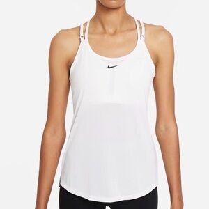 Nike Women's Strappy White Tank Top